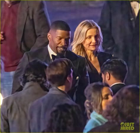 Cameron Diaz Gets Back Into Acting, Starts Filming 'Back In Action' With Jamie Foxx in London ...