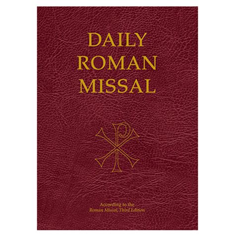 OSV Daily Roman Missal - Third Edition - Catholic Purchasing Services