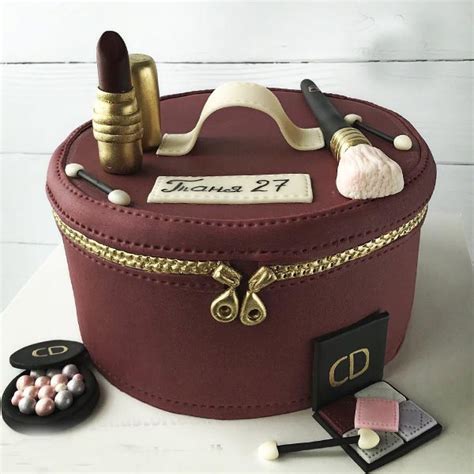 Buy makeup artist cakes Online - makeup artist themed cake Delivery ...