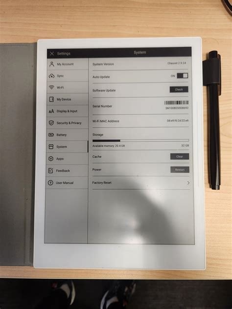 SuperNote A5X Tutorial 的图像结果