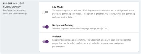 Image result for Prefetch Setting