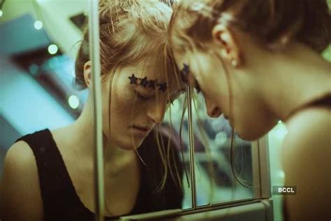 Rare facial defect doesn't stop this German model Ilka Brühl from ...