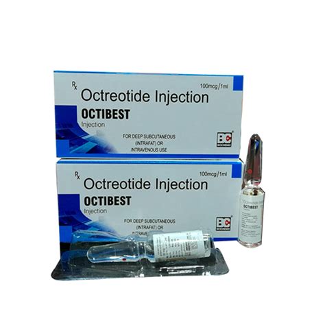 Octreotide 100mcg Injection Biochemix Healthcare Pvt. Ltd