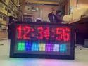 LED Safety Performance Display Boards - LED Safe Man days Clocks ...