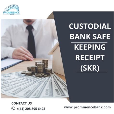 Custodial Bank Safe Keeping Receipt (Skr) – the Best Way to Protect the ...