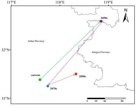 Habitat Suitability Analysis for Luehdorfia chinensis Leech, 1893 ...