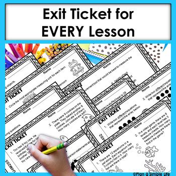 Lesson 10 Grade 2 Module 4 Exit Ticket 的图像结果