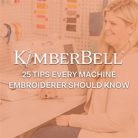 Image result for Kimberbell Machine Tips
