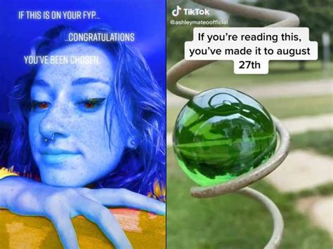 TikTokers have been mysteriously counting down to August 27 for months ...