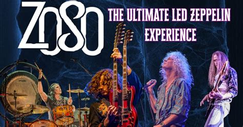ZOSO (The Ultimate Led Zeppelin Experience), Georgia Theatre, Athens ...
