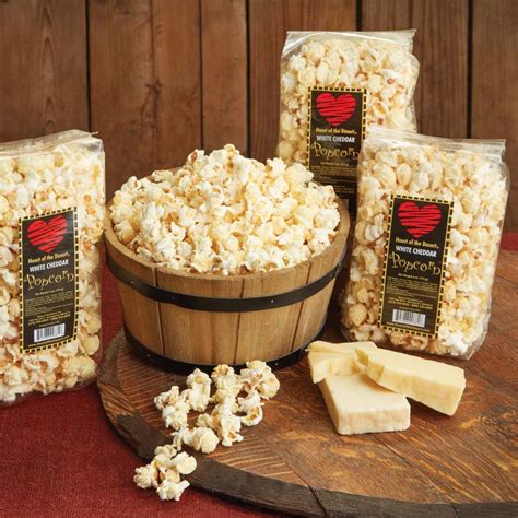 White Cheddar Cheese Popcorn - Southwest Indian Foundation - 842