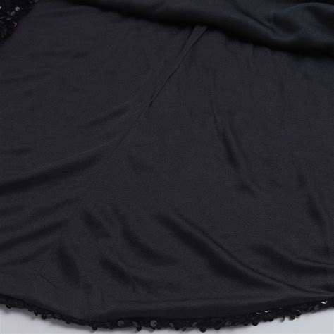 Shop Online Girls Black Sequin Embellished Full-Sleeve Gown at ₹2219