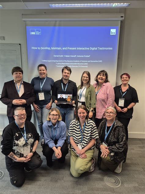 Präsentation und Workshop zu interaktiven digitalen Zeugnissen an der ...