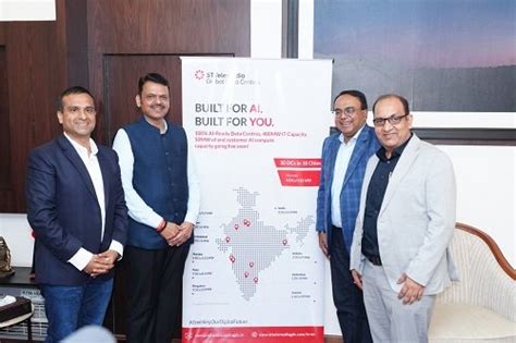 ST Telemedia Global Data Centres (India) Signs Memorandum of ...