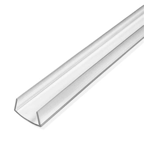 Buy Edge Supply Plastic Edge Guard, 3/4 in X 36 in Lengths Clear ...