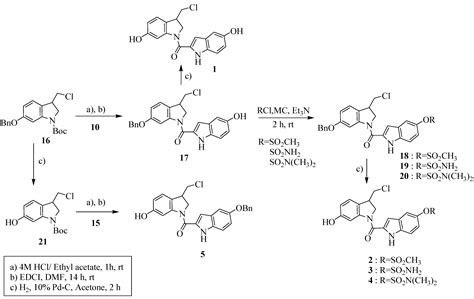 Structural Necessity of Indole C5-O-Substitution of seco-Duocarmycin ...