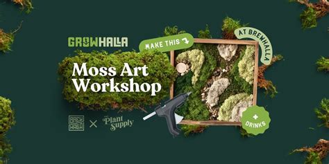Moss Art Making at Brewhalla, 1702 1st Ave N, Fargo, ND, United States ...