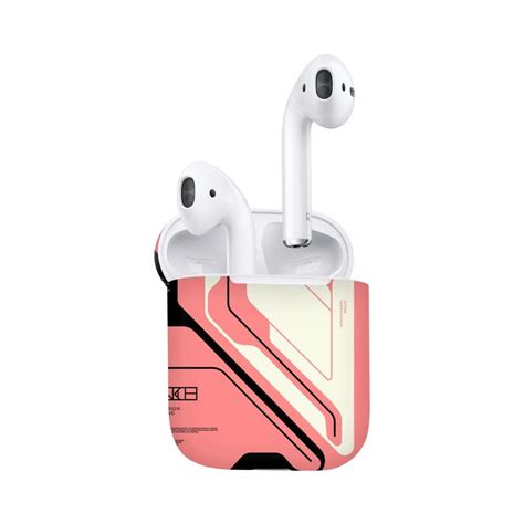 Airpods Cyber pink skins