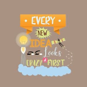 every new idea |Motivational Poster|Inspirational Poster|Gym poster|All ...