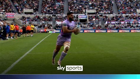 Magic Weekend: Abbas Miski scores after sensational Jai Field pass ...