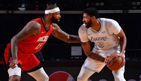 Los Angeles Lakers vs Houston Rockets Jan 10, 2021 Game Summary | NBA.com