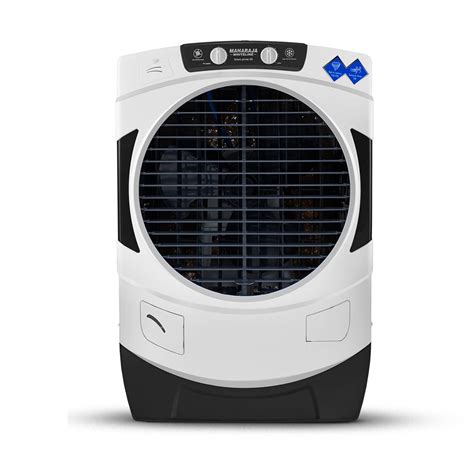 Maharaja Whiteline Bravo Prime Desert Air Cooler, 65 Litre, White ...