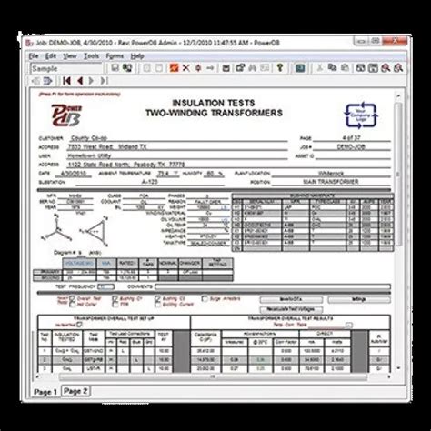 How to Test Power Transformer TTR Using CPC 100 的图像结果