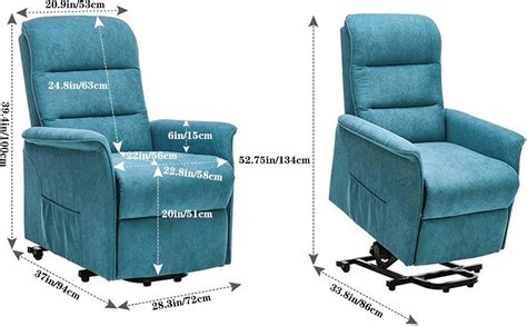 LANHA Electric Power Lift Recliner Chair for India | Ubuy