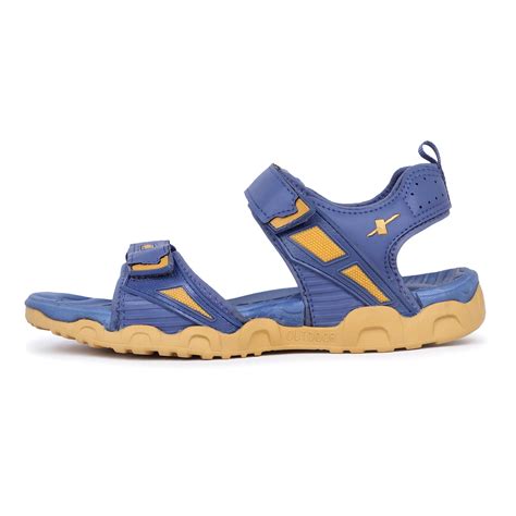 Sparx Blue Sandals for Men SS-624 | Sandals & Slippers Online