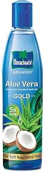 Parachute Advansed Aloe Vera Enriched Coconut Hair Oil GOLD | 5X Aloe ...