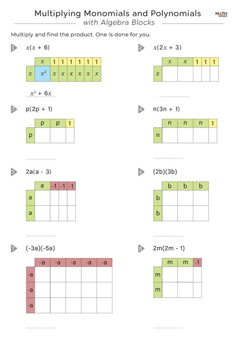 Image result for Multiplying Monomials