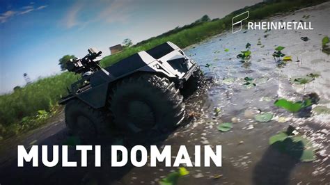 Mission Master – Uncrewed Ground Vehicles family (UGV) | Rheinmetall