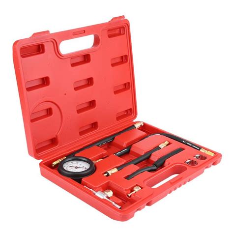 F FABOBJECTS® Petrol Diesel Fuel Pressure Gauge Tester, Profession Fuel ...