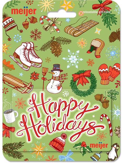 100 Meijer Gift Card Image