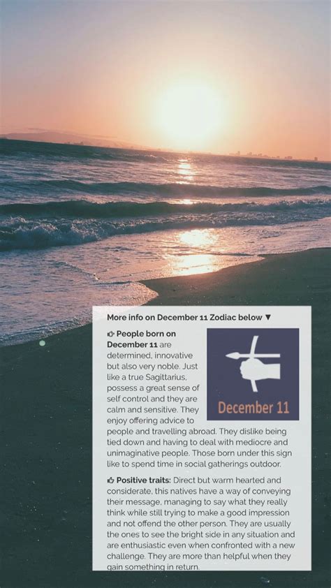 Zodiac For Dec 11 - Zodiac Elements Explained