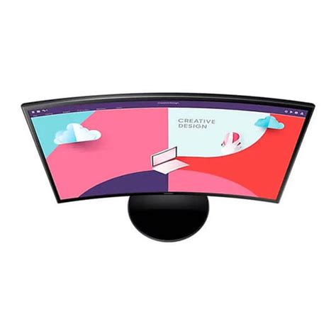Buy SAMSUNG LS24C366EAWXXL 24 Inch 75Hz VA Panel 72% SRGB 4MS AMD ...