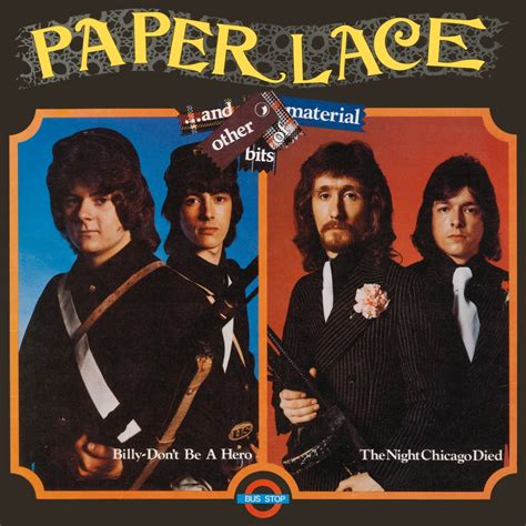 Remember Paper Lace and 'The Night Chicago Died'? - Best Classic Bands