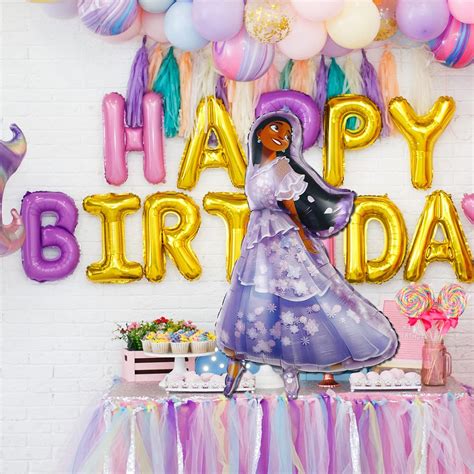 Buy Encanto Isabella Foil Balloon 2 Pack Encanto Isabella Birthday ...