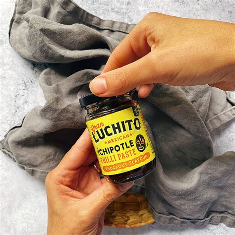 Gran Luchito Mexican Chipotle Chili Paste 3.5oz (Pack of 3) | Handmade ...