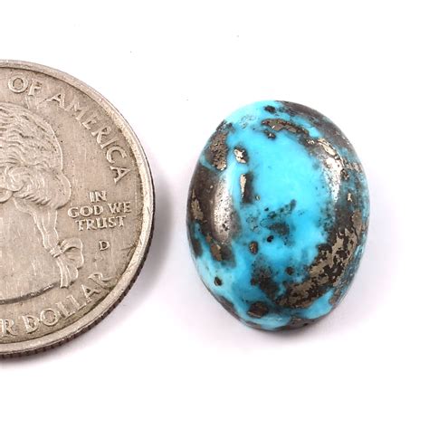 Irani Turquoise (Firoza) ( 15 Carat/ 16.5 Ratti) – Gemstone Galaxy