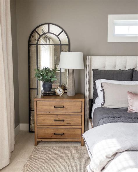 30 Different Ways To Put Mirrors Behind Nightstands | Master bedrooms ...