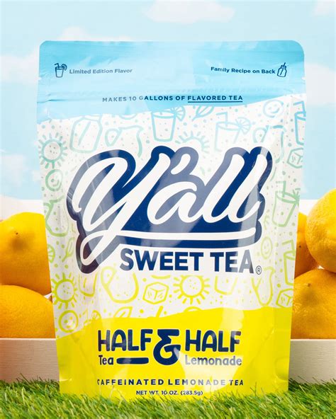 Y'all Flavored Tea – Y'all Sweet Tea
