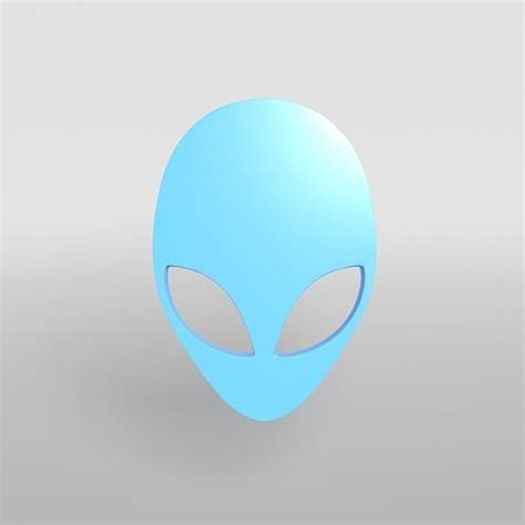 Alienware Logo STL Files 的图像结果