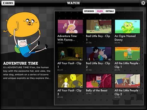 Image result for Cartoon Network App Round