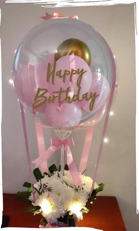 Golden Birthday Balloon Bouquet Same day delivery freeshipping ...