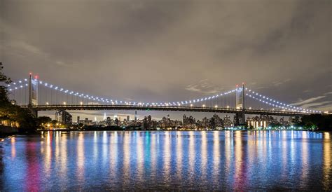 Gorgeous Photograph of Manhattan Under the Triborough Bridge | Viewing NYC