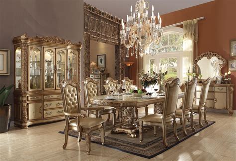 ACME Vendome 120" Dining Table