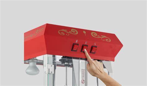 Image result for How to Run a Popcorn Machine