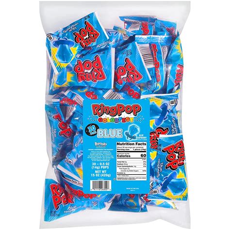 Ring Pop Flavors