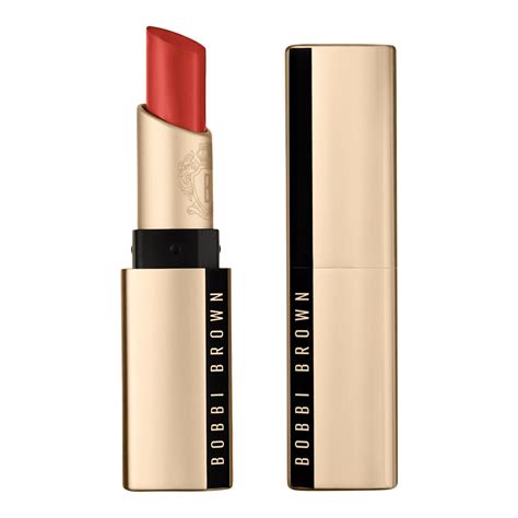 Luxe Matte Lipstick • Downtown - Burnt Blushed Brown